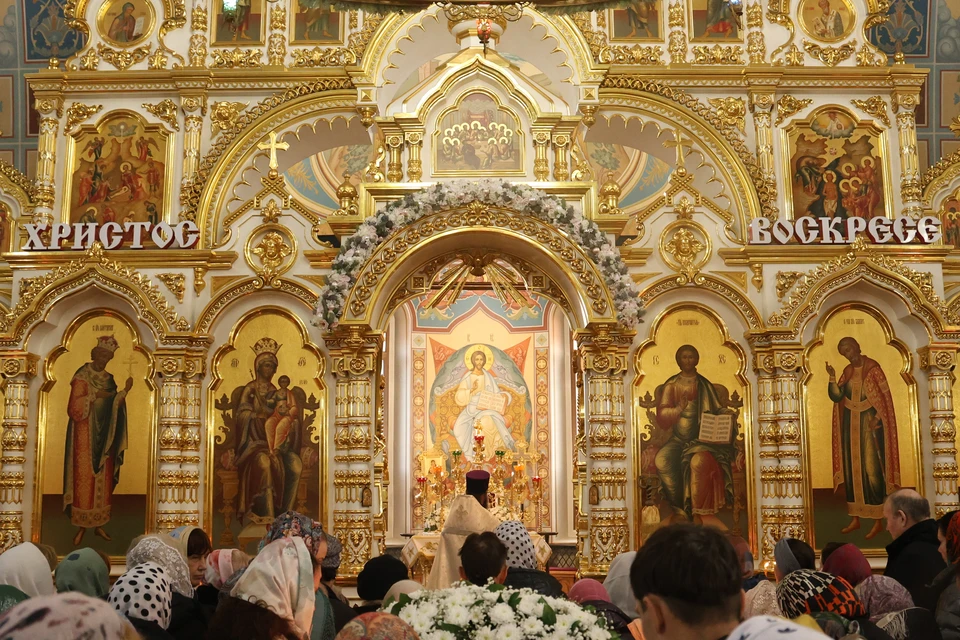 В Якутске пройдут архиерейские богослужения в честь памятных церковных дат