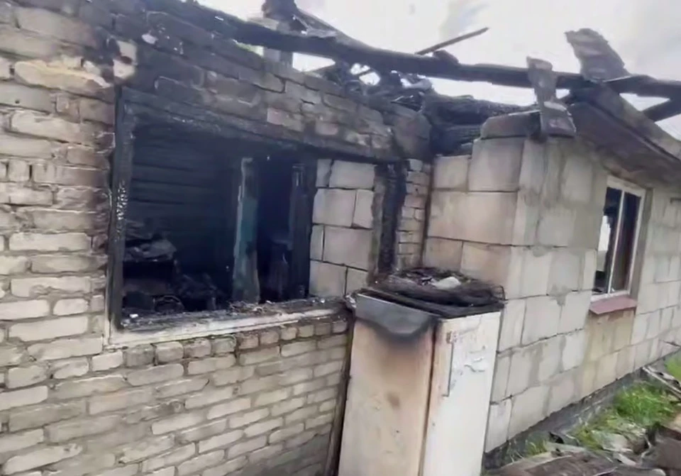Трагедия произошла рано утром 14 июня в Наровле. Фото: кадр видео Следственного комитета Беларуси