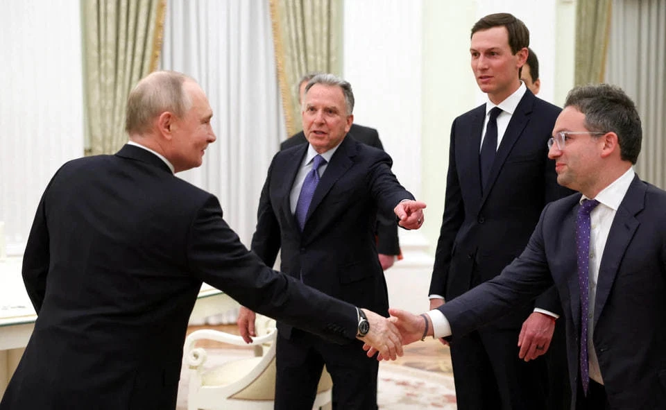 Путин и Трамп согласовали визит Уиткоффа и Кушнера в Москву для переговоров