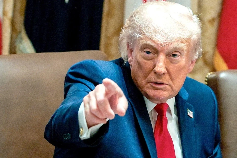 Дональд Трамп