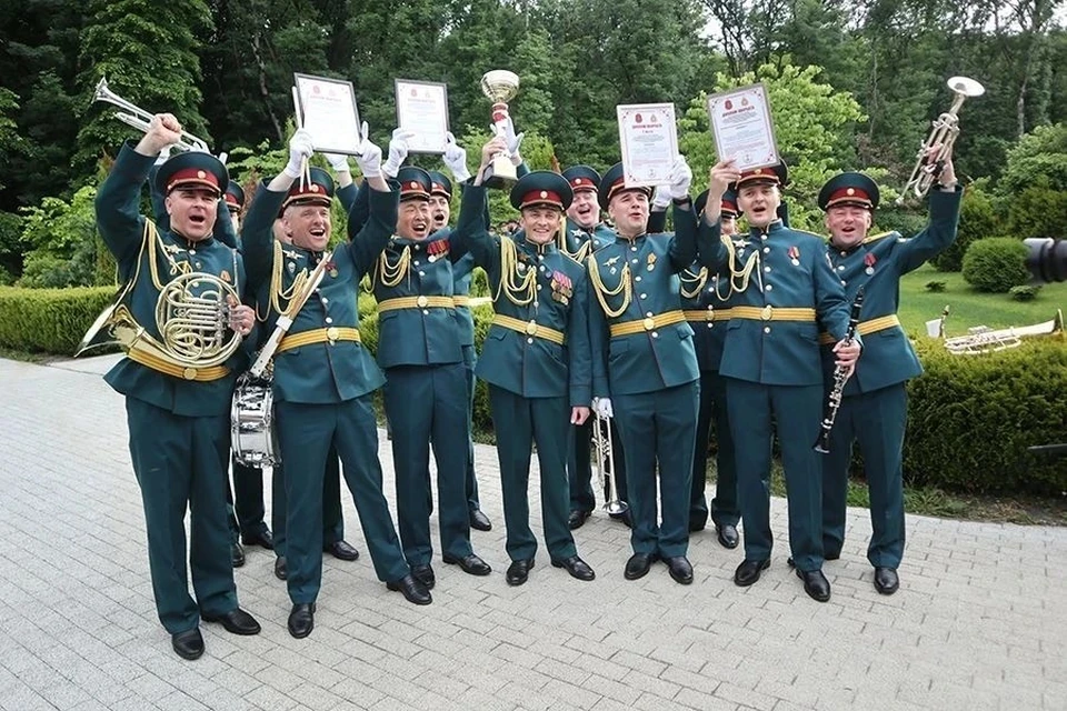 Фестиваль выявил лучшие военные оркестры Росгвардии. Фото: соцсети Росгвардии