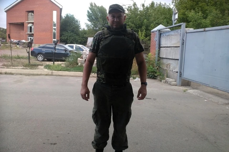 Ветеран боевых действий из ДНР Евгений Комисарук. Фото: Филиал фонда «Защитники Отечества» в ДНР