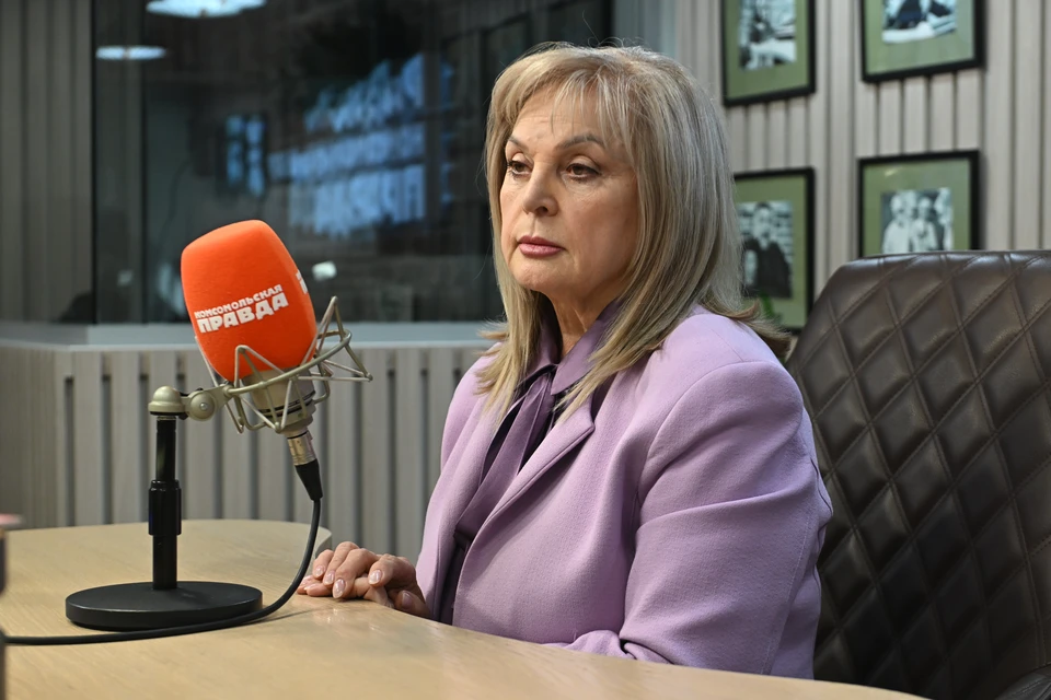 Памфилова напомнила, что мобильную связь иногда глушат ради безопасности россиян