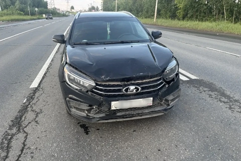Пострадавших увезли в больницу. Фото: Госавтоинспекция Удмуртии