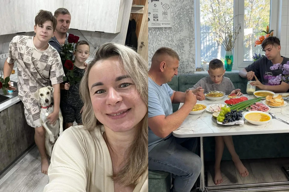Семья Колбасенко создает по-настоящему душевный контент. Фото: предоставлено КП.