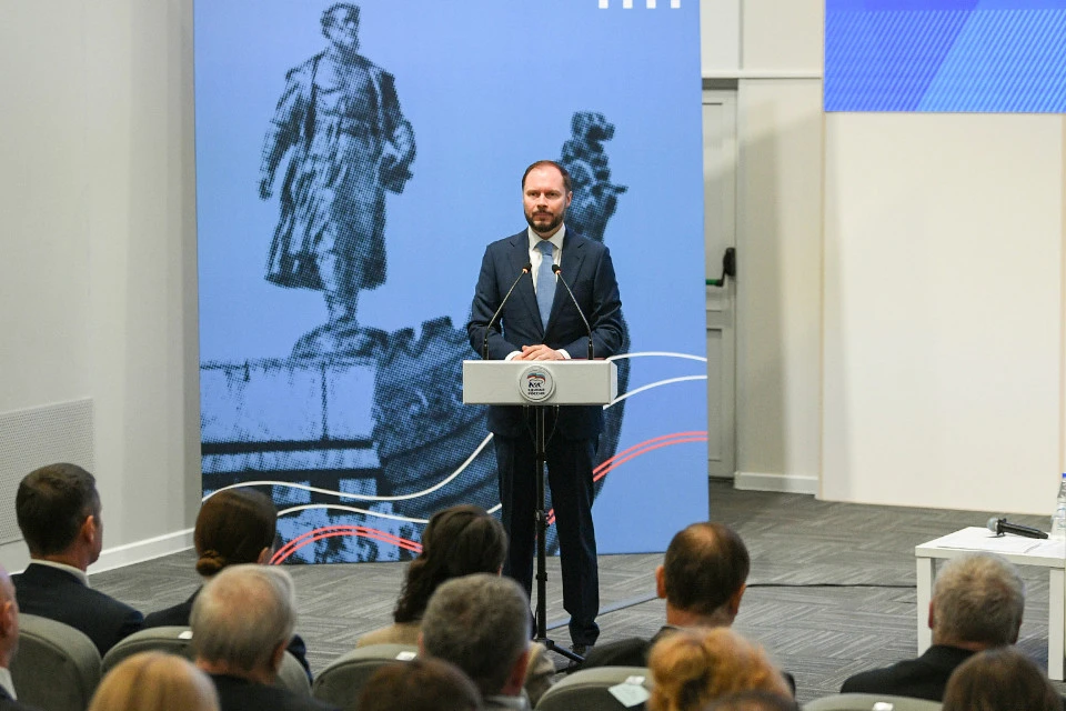 Выступление главы региона на первом этапе конференции регионального отделения ЕР.