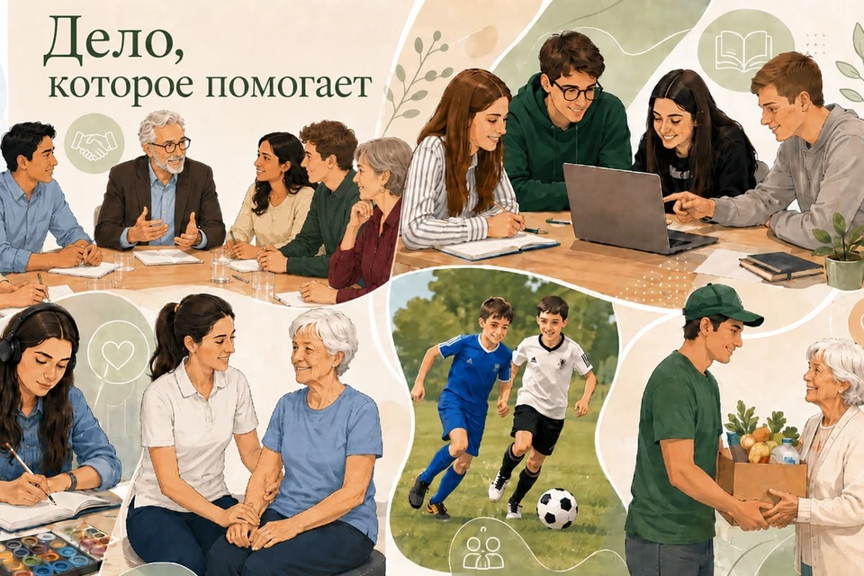 Иллюстрация предоставлена пресс-службой Фонда региональных социальных программ «Наше будущее»