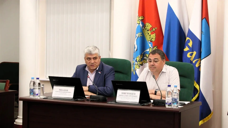 На заседании Общественного совета по инклюзии при городской думе обсудили создание в школах условий для инклюзивного образования / Фото: дума Самары