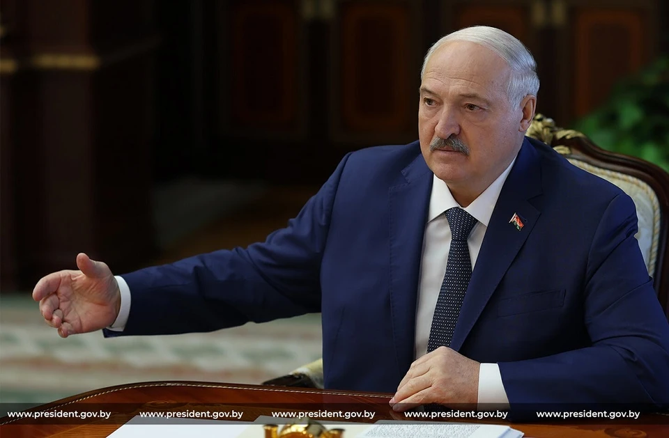 Лукашенко назвал фашизмом атаку БПЛА на автобус с детьми. Фото: president.gov.by.