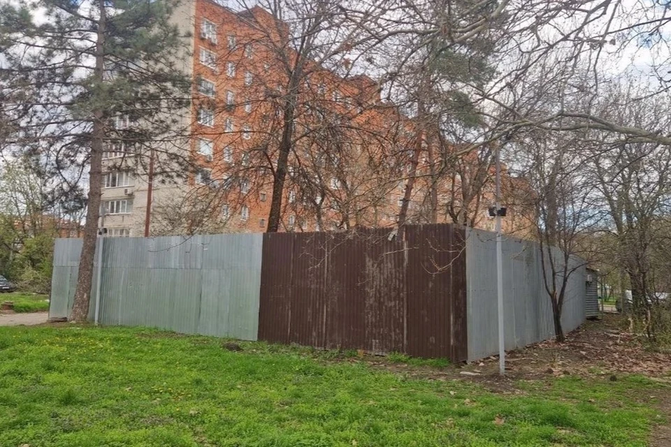 Место, где находилась «летающая тарелка» Фото из архива КП