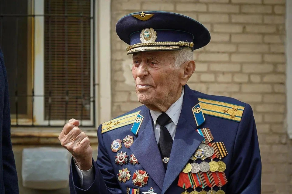 Ветеран Владимир Капитонов скончался на 102 году жизни