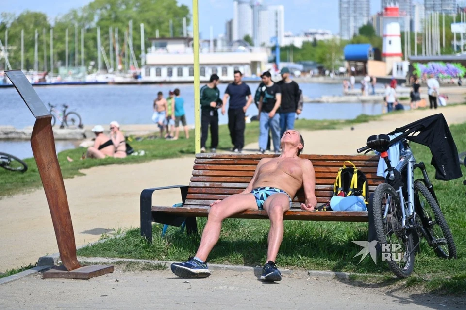 21 июня может потеплеть до 31 градуса