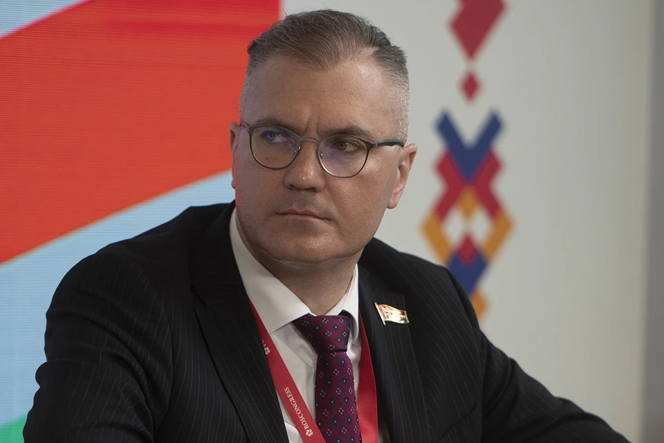 Депутат Палаты представителей Национального собрания Республики Беларусь Вадим Гигин