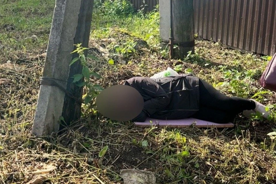 Женщина пропала 18 июня, ее нашли сотрудники ГУФСИН. Фото: пресс-служба ГУФСИН по Свердловской области