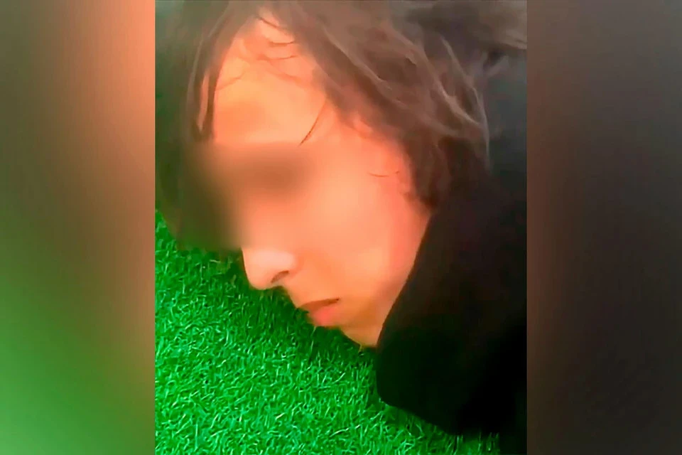 Видео первого допроса напавшего на ТЦ в Краснодаре появилось в Сети. Фото: Кадр видео.
