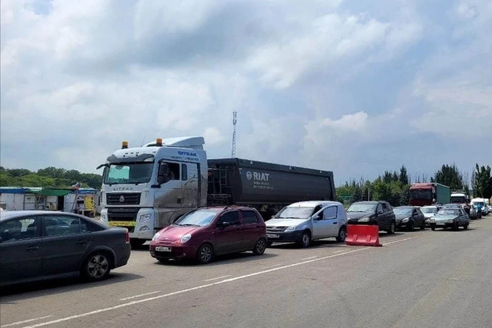 В Минтрансе ДНР сообщили, что пункт пропуска «Успенка» работает в штатном режиме. Фото: Минтранс ДНР