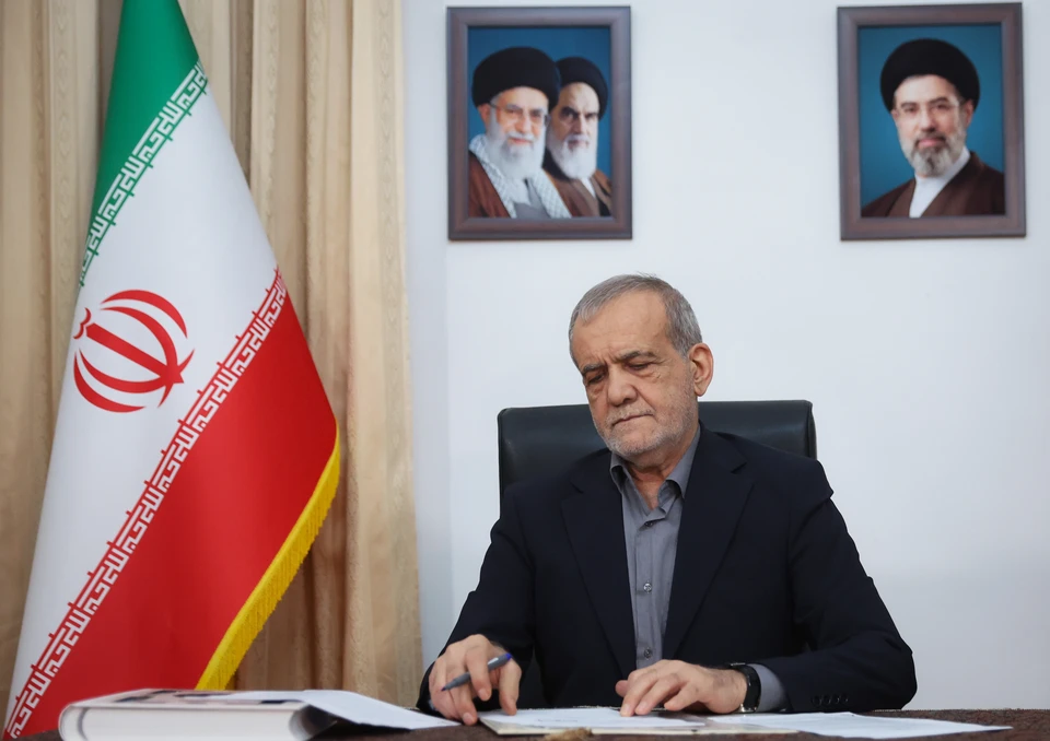 Иранская делегация покинула место переговоров в Швейцарии. Фото: Iranian Presidency/Keystone Press Agency/Global Look Press