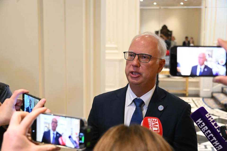 Спецпредставитель президента РФ, глава РФПИ Кирилл Дмитриев