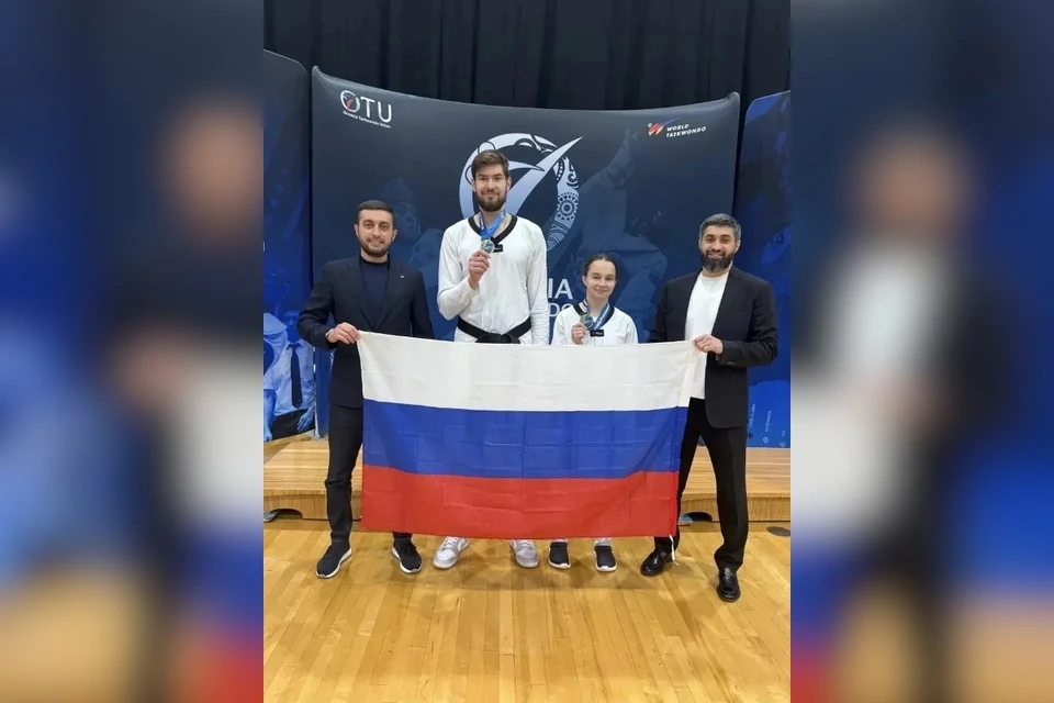 Рафаиль Аюкаев и Алиса Ангелова стали победителями мирового гран-при в Австралии Фото: страница Вячеслава Федорищева в Max (https://max.ru/Fedorischev63)