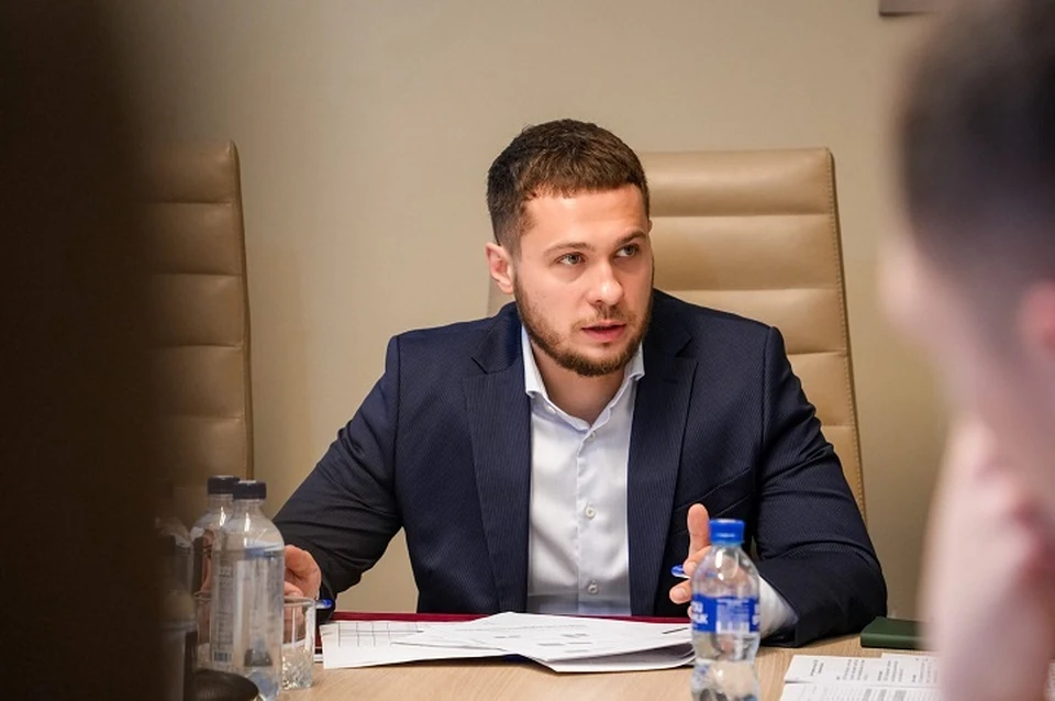 Вице-премьер провел совещание по вопросам инвестиционной деятельности в ДНР. Фото: Макаров