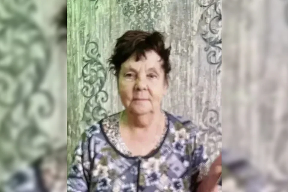 В Байкальске пропала 83-летняя женщина.