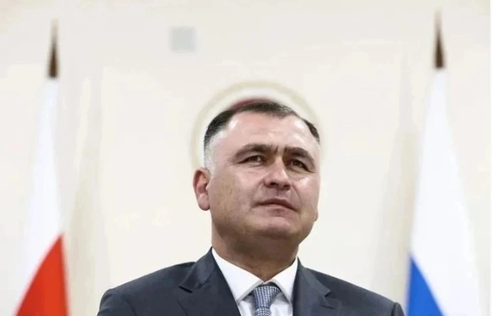 Глава Южной Осетии Алан Гаглоев Фото: Шарифулин Валерий/ТАСС