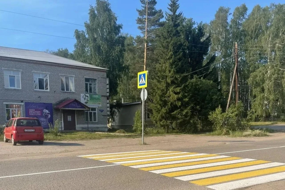 Теперь дорога стала более безопасной. Фото: пресс-служба прокуратуры Томской области