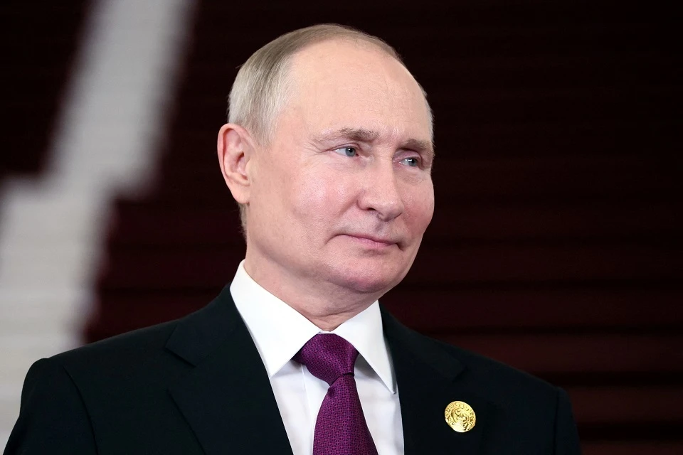 Президент России Владимир Путин
