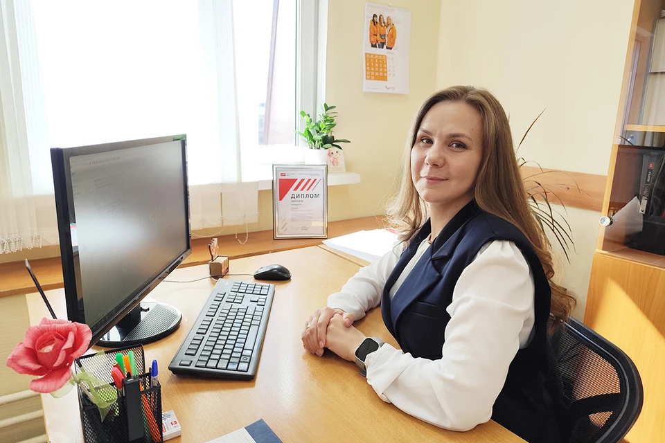 Инспектор по контролю за техническим содержанием зданий и сооружений Ксения Бацеко. Фото: Предоставлено героиней статьи