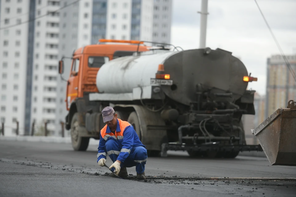 В прошлом году реконструировали участок с 20-го по 30-й километр.