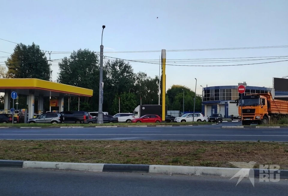 Нехватку бензина в Рязани объяснили чиновники минэкономразвития.