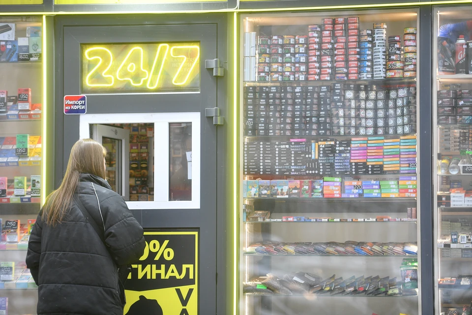 Программа включает в себя распространение информационных материалов в местах продажи сигарет и вейпов.