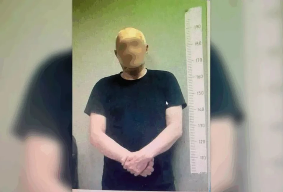 Полиция завела на задержанного уголовное дело по статье «Хулиганство». Фото: ГУ МВД по Петербургу и Ленобласти