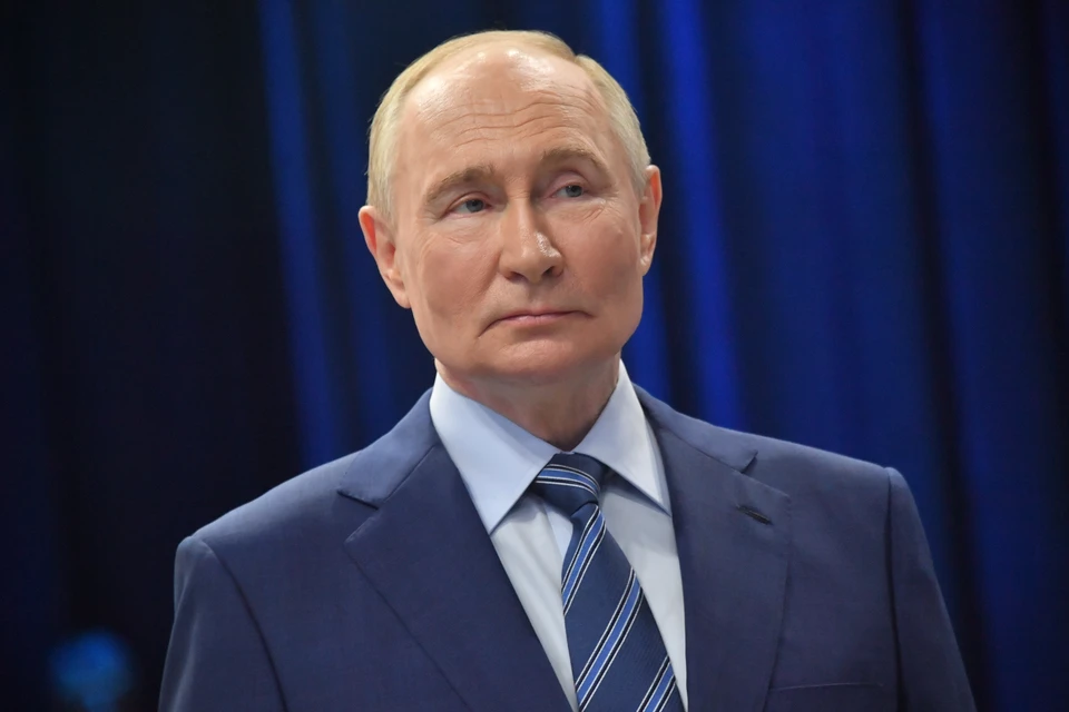 Владимир Путин обсудил единство народа РФ на съезде «Единой России»