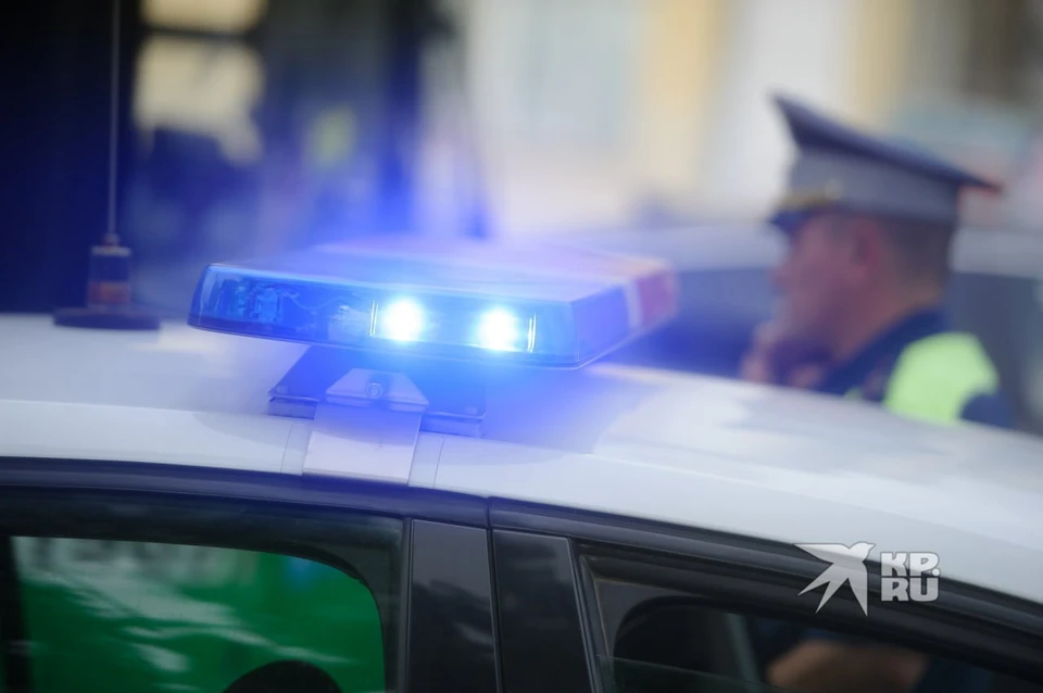 Госавтоинспекция проводит проверку по факту аварии