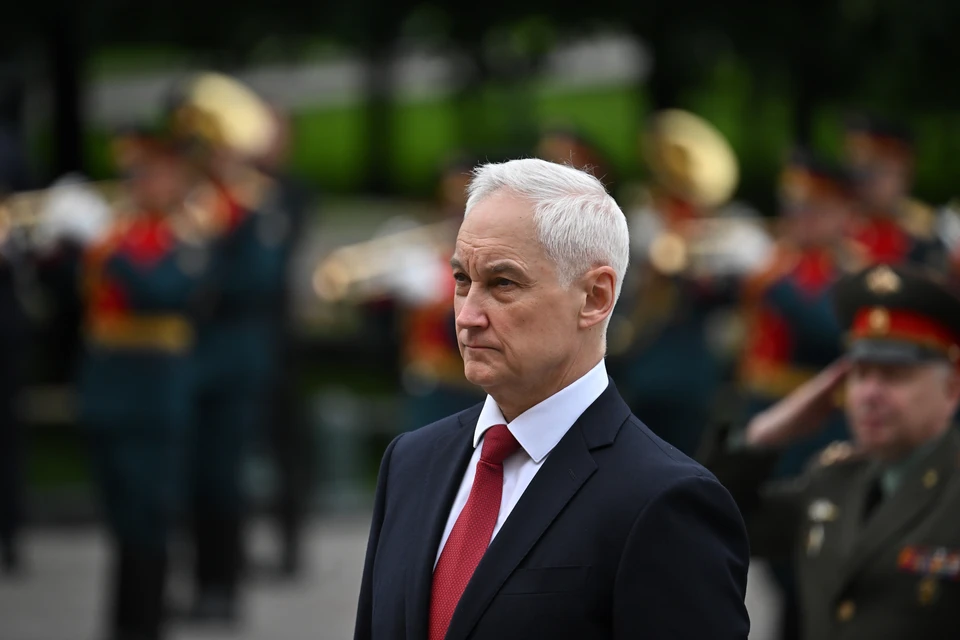 Министр обороны России Андрей Белоусов