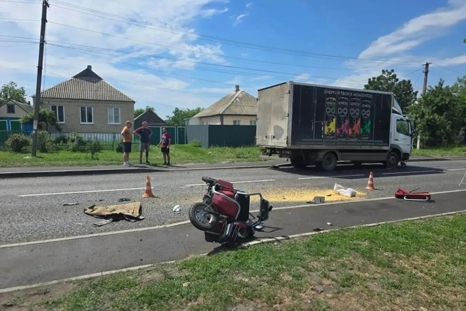 За неделю в ЛНР в 28 ДТП погибли 11 человек, 30 пострадали. ФОТО: МВД по ЛНР