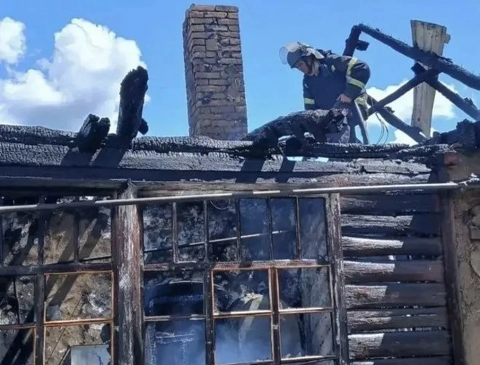 От атак БПЛА в регионе горели частные дома и транспорт