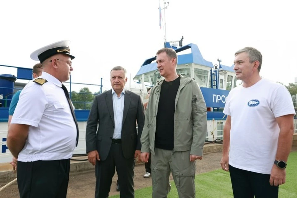 В Байкальске вице‑премьер и губернатор посетили бывшую промплощадку БЦБК и полигон «Солзанский».
