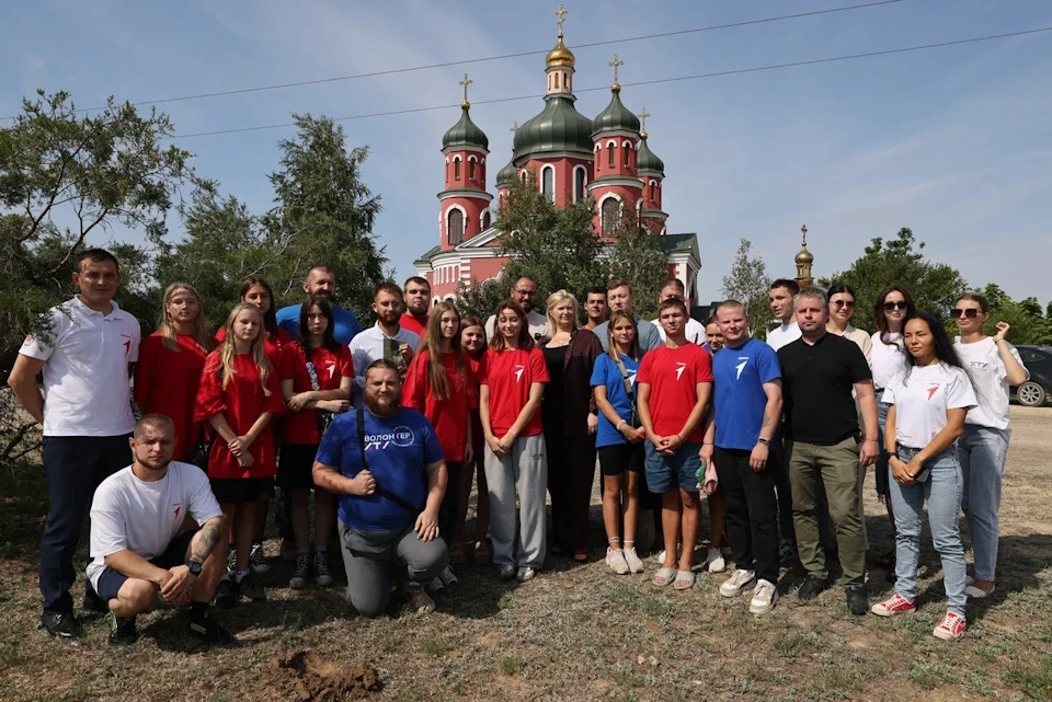 Первые всегда в движении! Фото: Движение Первых ХО