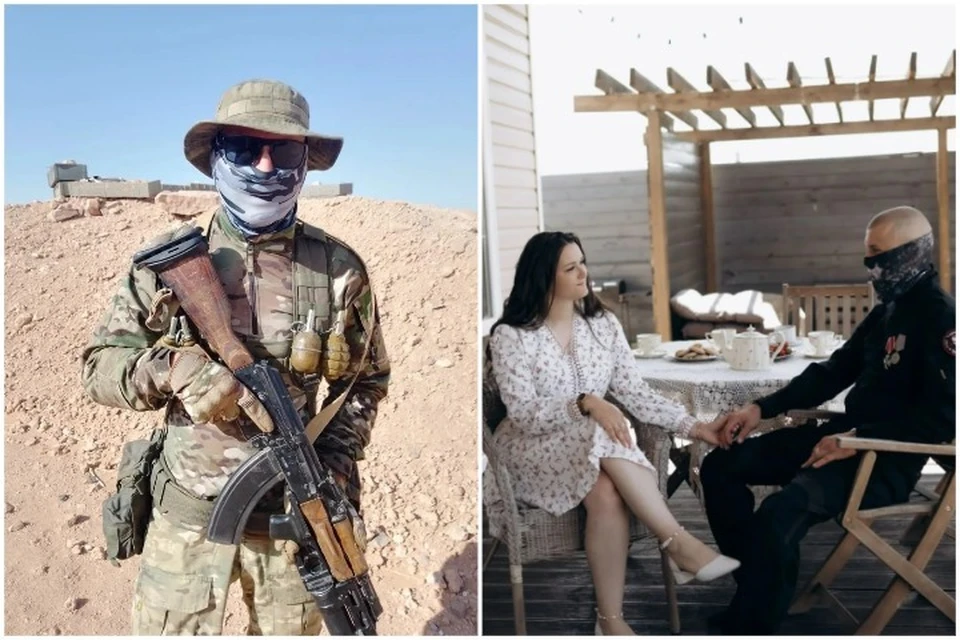 Дома Ивана всегда ждала любимая жена. Фото: из архива семьи.