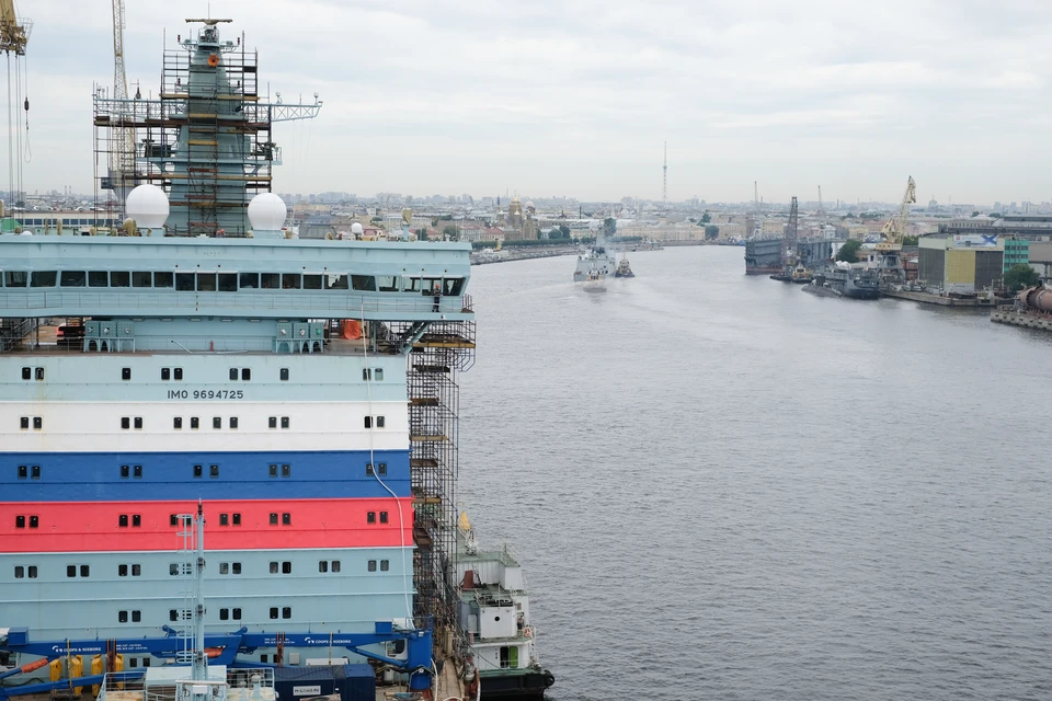 Партию остановили в Большом морском порту Петербурга после проверки специалистов.