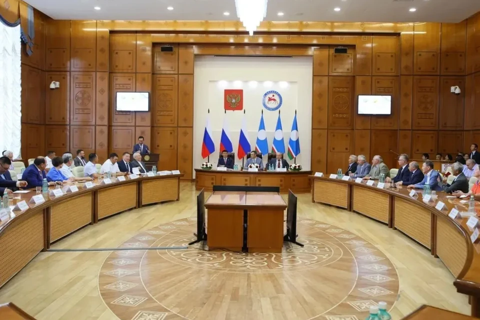 Фото: пресс-служба Главы Республики Саха (Якутия) и Правительства Республики Саха (Якутия)/Саргына СКРЯБИНА, ЯСИА