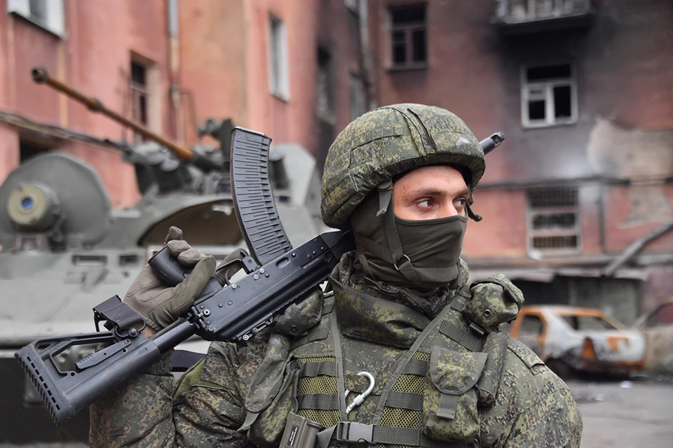 Российские военные берут в клещи Николаевку, сообщил Марочко.