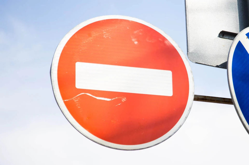 Ограничение на участке от проспекта Мира до улицы Васнецова, введенное в связи с масштабной реконструкцией системы теплоснабжения, продлено