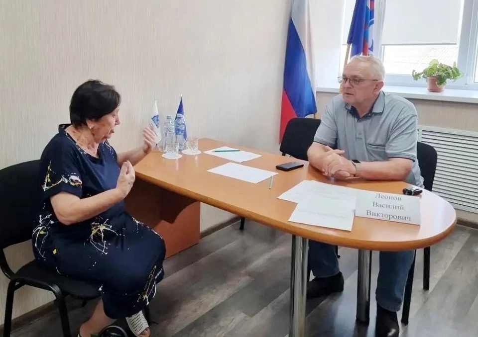 Фото – архив пресс-службы Белгородской облдумы.