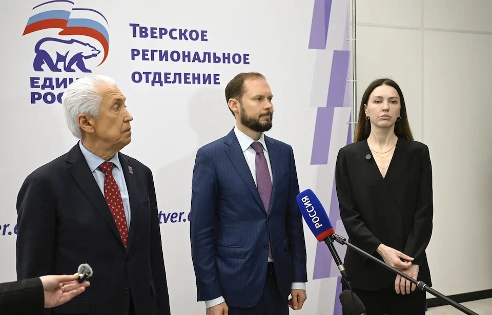 От Верхневолжья в Государственную Думу РФ будут выдвигаться Владимир Васильев и Алена Аршинова. Фото: max.ru/korolev.