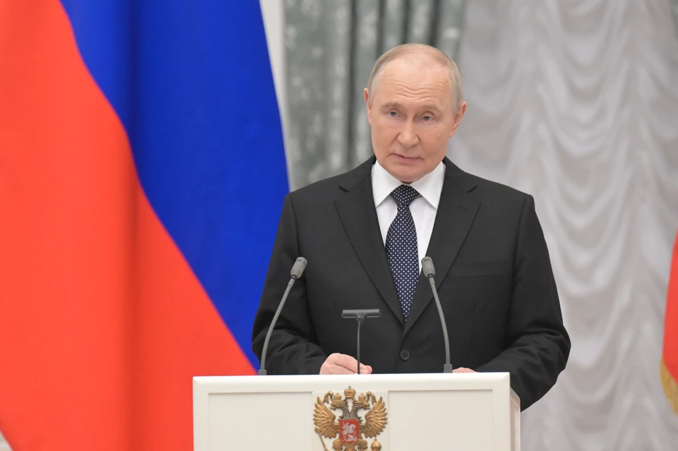 Путин сказал, что не сомневается в победе РФ в украинском конфликте
