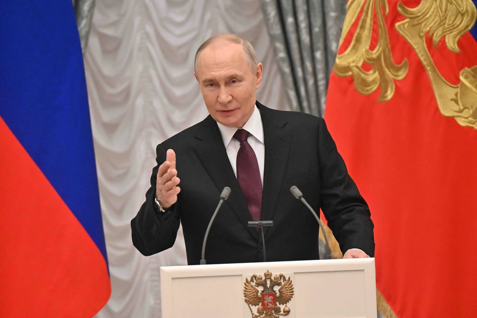 Путин поручил проанализировать вовлеченность "каждого подстрекателя" к продолжению конфликта на Украине