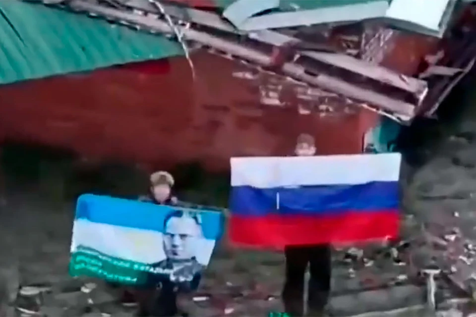 Город Константиновка в ДНР целиком и полностью перешел под контроль Вооруженных сил России.